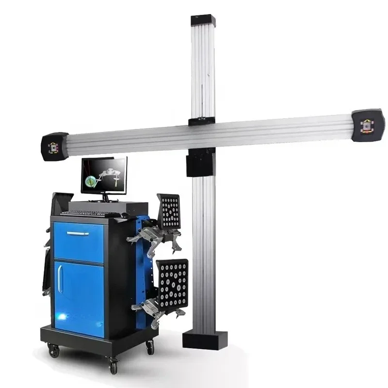 3D Wheel Aligner Advanced 3D Wheel Alignment Tool