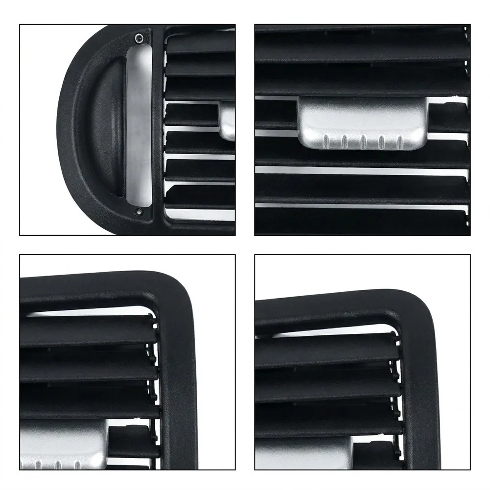 Front Dashboard AC Vent Grille for Porsche For Cayenne 955 9PA Compatible with 2003 to 2009 Model Years Air Conditioner Outlet