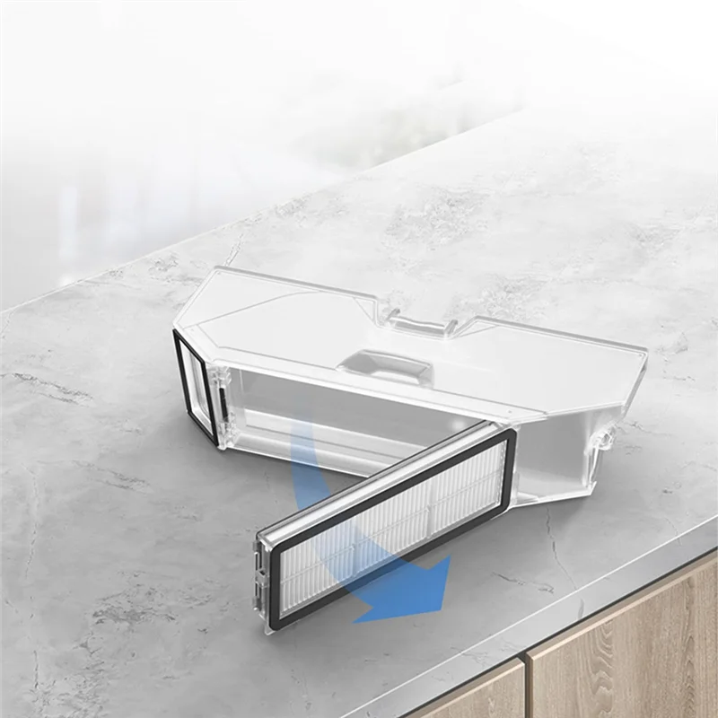 الترويج! 6 قطعة فلتر نظافة ل Roborock Qrevo Curv/Qrevo S/Qrevo Plus/Qrevo Pro منظف المرشّح أجزاء استبدال