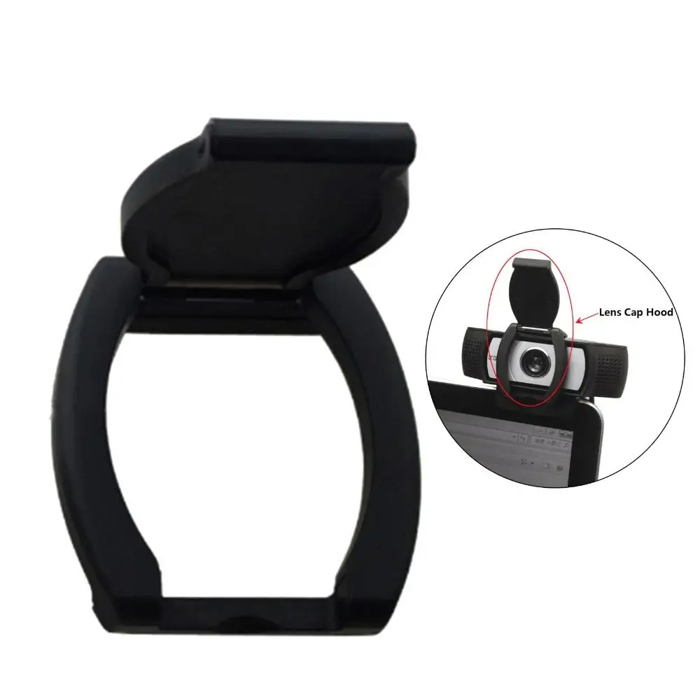 Plastic Privacy Shutter Lens Cap Anti Peeping Dustproof Protects Lens Shell for Logitech HD Pro Webcam C920 C922 C930e