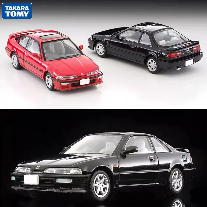 TAKARA TOMY1:64TLV Honda Car Integra LV-N197a b die-cast alloy simulation car model,boys\' toys,children\'s holiday birthday gifts