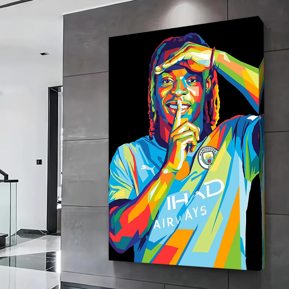 Desire Doue Colorful Portrait Printing Poster Custom Pictures Wall Art Canvas Painting Gift for Luxury Decoration Home Decor
