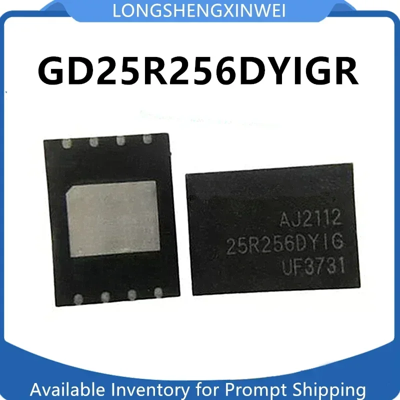 1PCS GD25R256DYIGR 25R256DYIG WSON8 Flash Memory Chip Memory Chip New Original in Stock