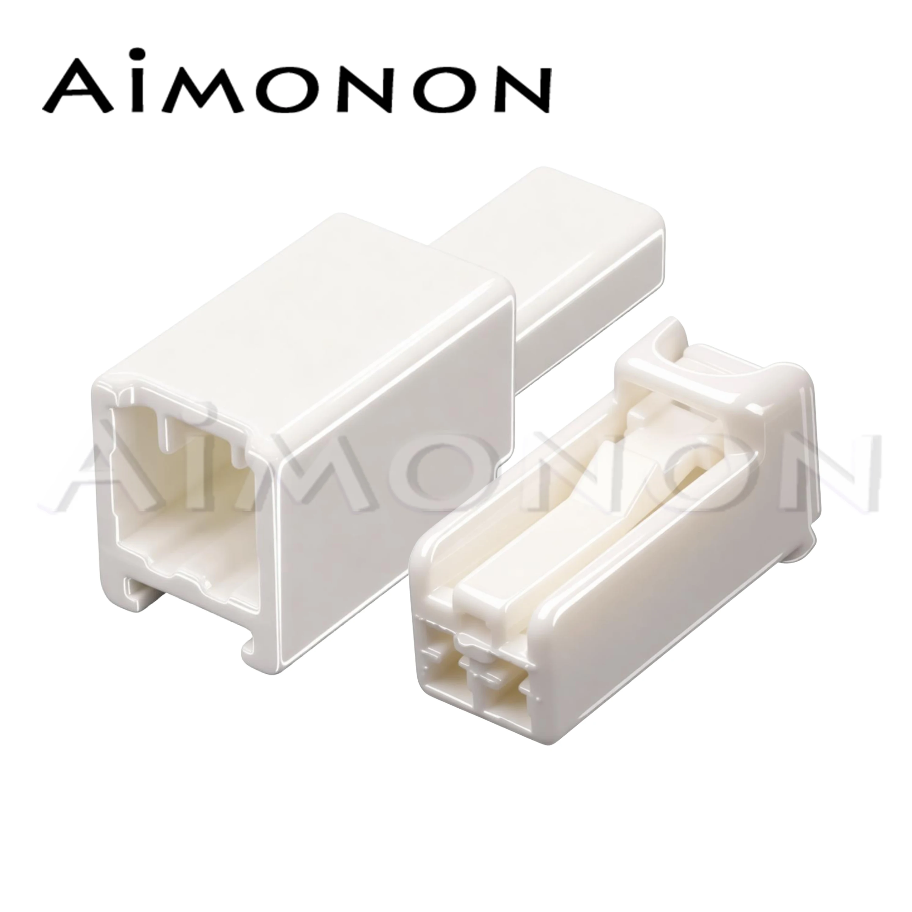 

2 Pin Automobile Reading Light Connector To Take Power Tailgate Plug Male Female Socket For Honda Motor 7186-8845 7187-8845