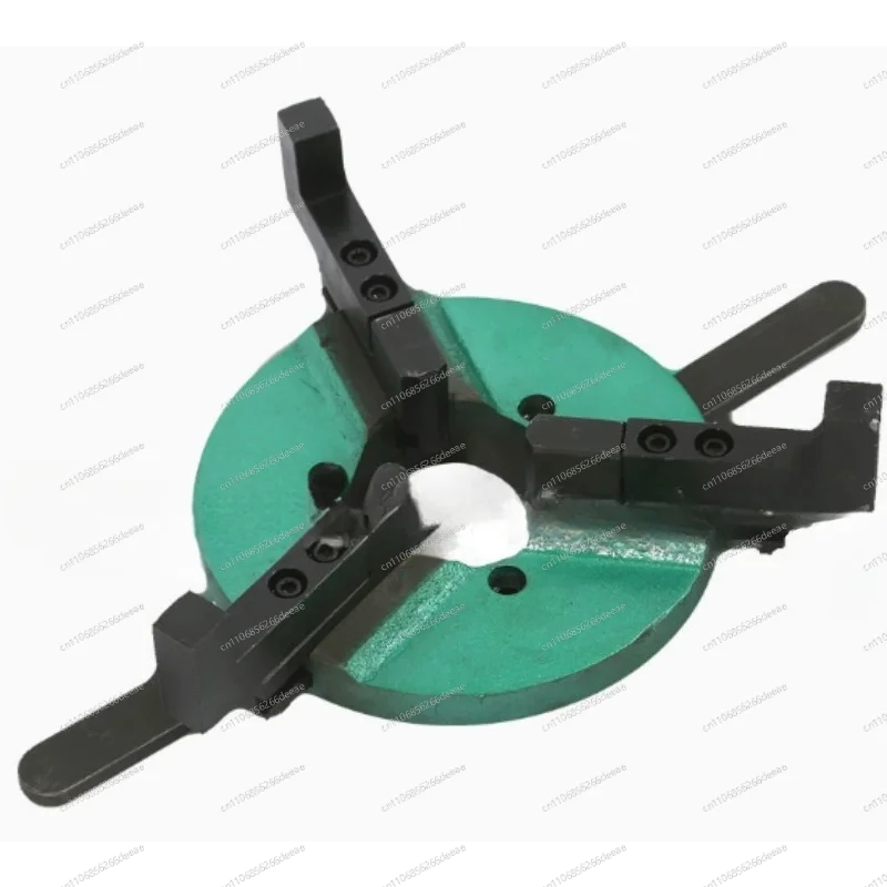 D200 3-Jaw Self-Centering Chuck – 80mm Hole, Manual, for Welding Positioner & Turntable