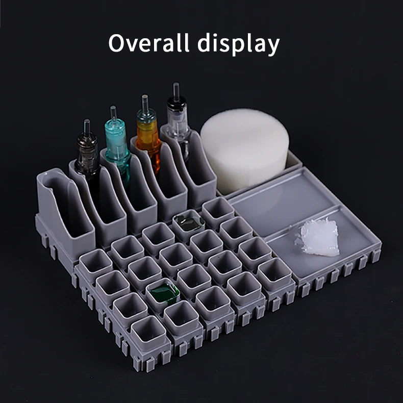 YILONG 40PCS Kreative Montage Patrone Nadel Halter Starke Verbindung ABS Material Tattoo Nadel Halter Tattoo Zubehör – Detail 4