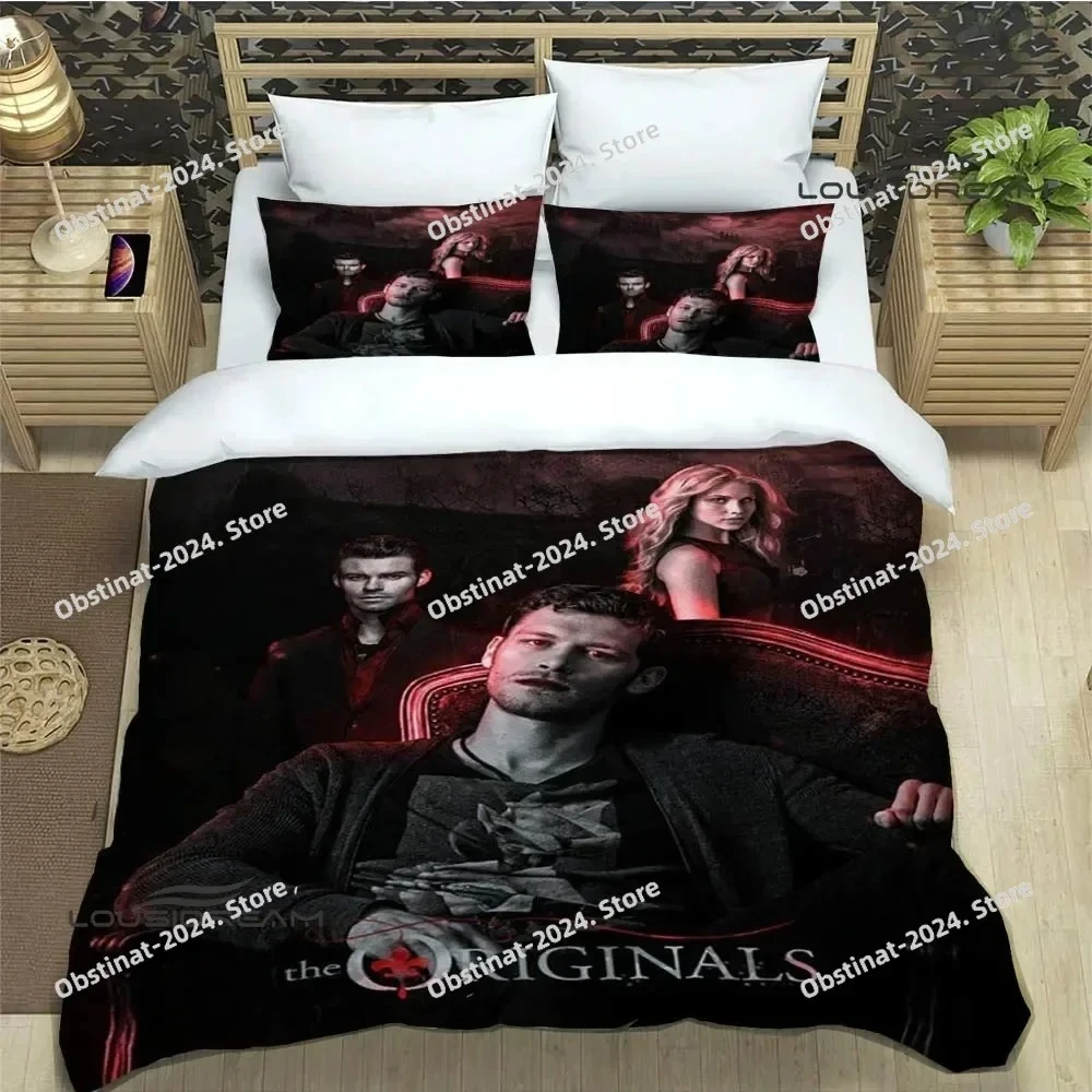 

The originals Klaus Mikaelson Bedding Set Duvet Cover Full Queen King Size Pillowcase Bed Printed Aldult Kid Bedroom Single Twin