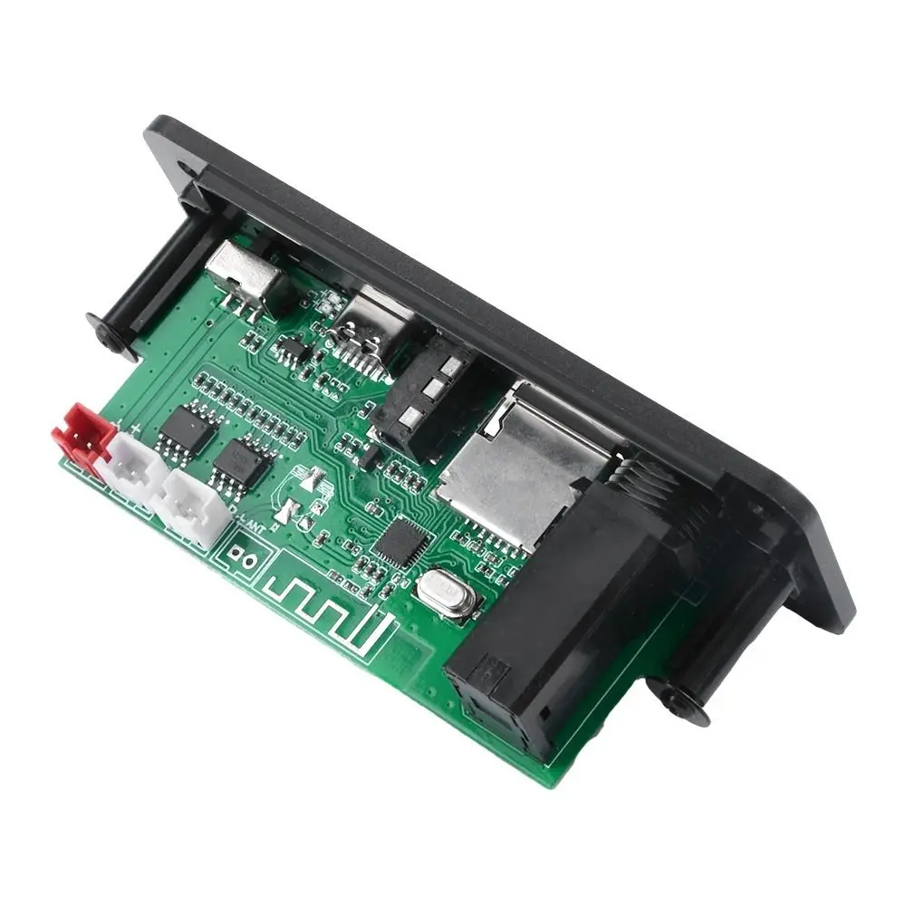 FM Radio Module Audio Amplified Decoding Module 5.3 Lossless USB Drive 5W Handsfree Audio Decoder Board TF Card