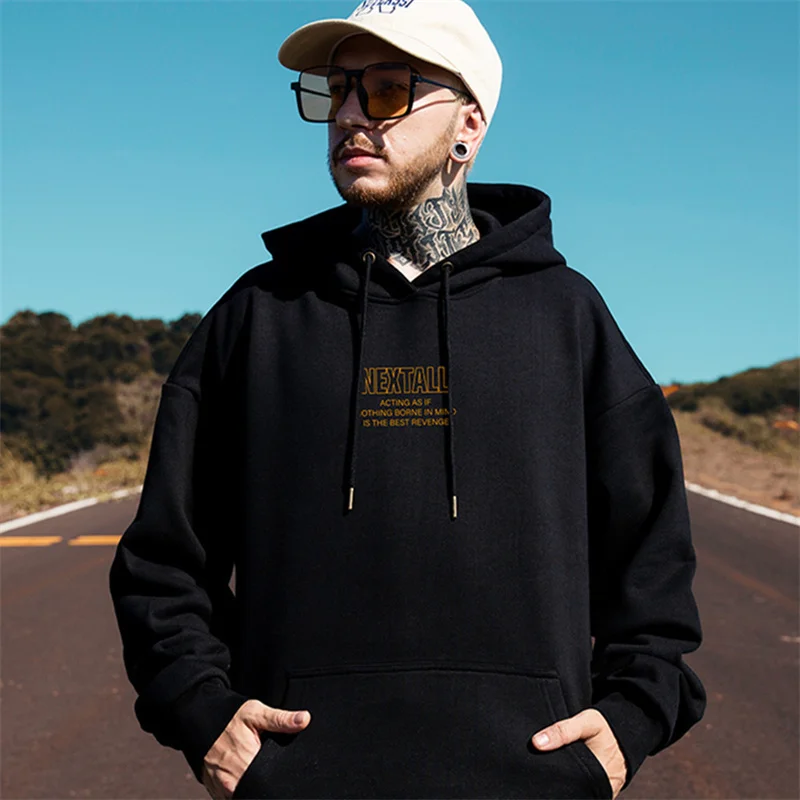 Autumn Men Hip Hop Bear Graphic Hoodie 2025 Cartoon Casual Oversized Hoodies Streetwear Fashion Sweatshirts Japanese y2k Clothes