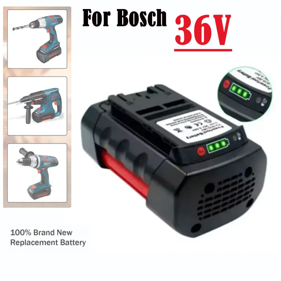 

Original Bosch 36V battery 9000mAh 6000mAh 8000mAh BAT4030 BAT4040 BAT4050 BTA4060 Power tools Li-Ion Battery