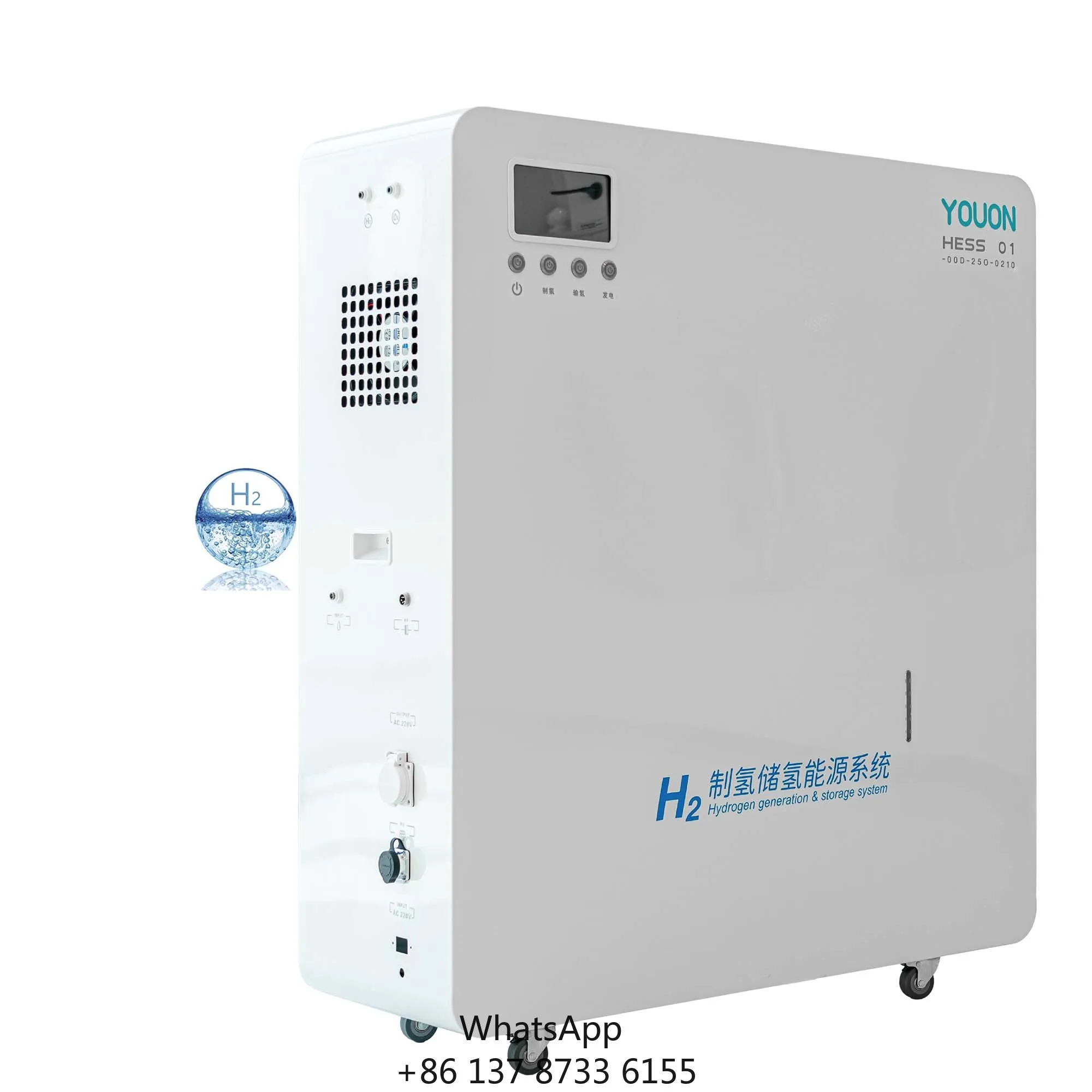 New Design Low-Pressure Technology 5000L Hydrogen Storage Hydrogen Refueling Station Household Hydrogen Generator For Sale