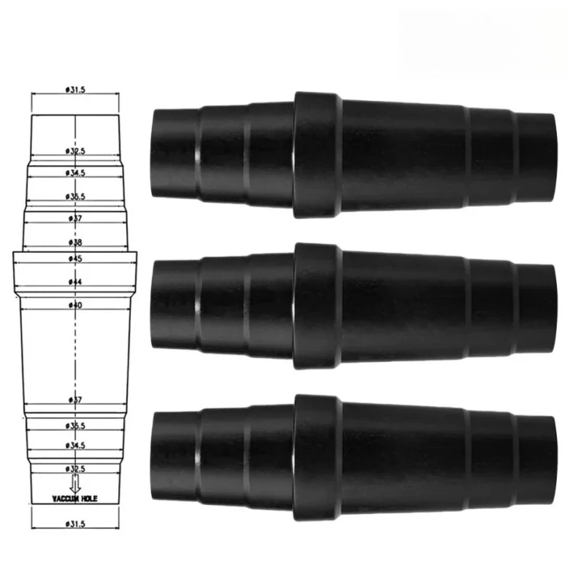 1/3PCS 31.5mm Universal Vacuum Cleaner Hose Connector Power Tool Sanding Dust Extraction Adapters for Cleaning Equipment