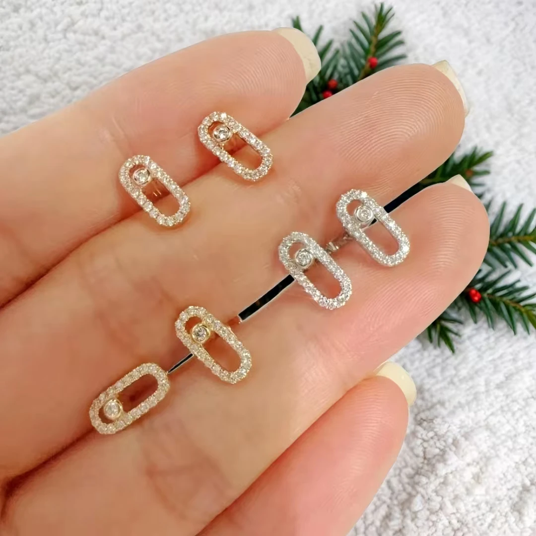 Thumbnail 4 - #4 Trending Gold-Plated Earrings Right Now