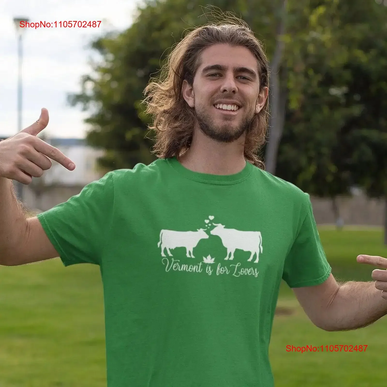 Vermont Is for Lovers Black and White Cow Design T Shirt VT vintage Washed Slightly streetwear Comfortable Stretched Soft