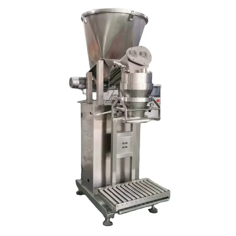 Semi-Automatic 25kg Powder Filling and Packaging Machine