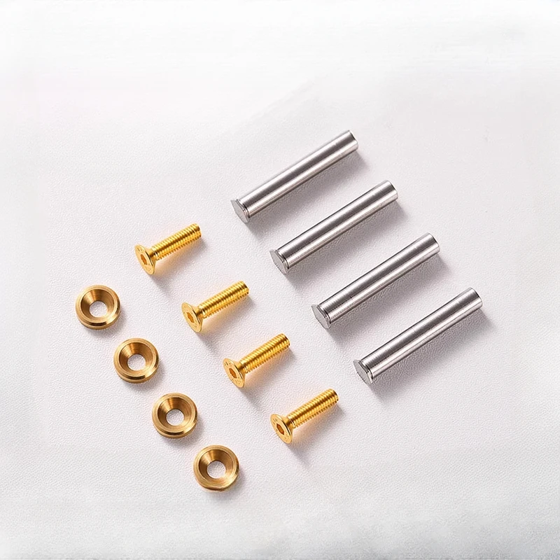 

Computer fan screws DIY modified cooling belt nuts cooling fan screws, fixed chassis