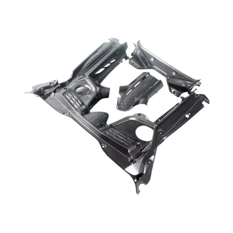 

Высококачественная внутренняя накладка на двигатель из сухого карбона в стиле OEM для Maserati MC20