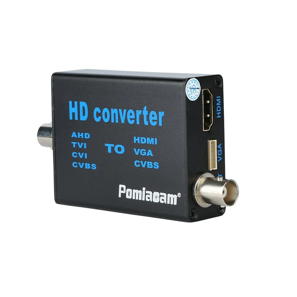 Genie GHDCONV31 : AHD/HD-TVI/HD-CVI naar CVBS-converter