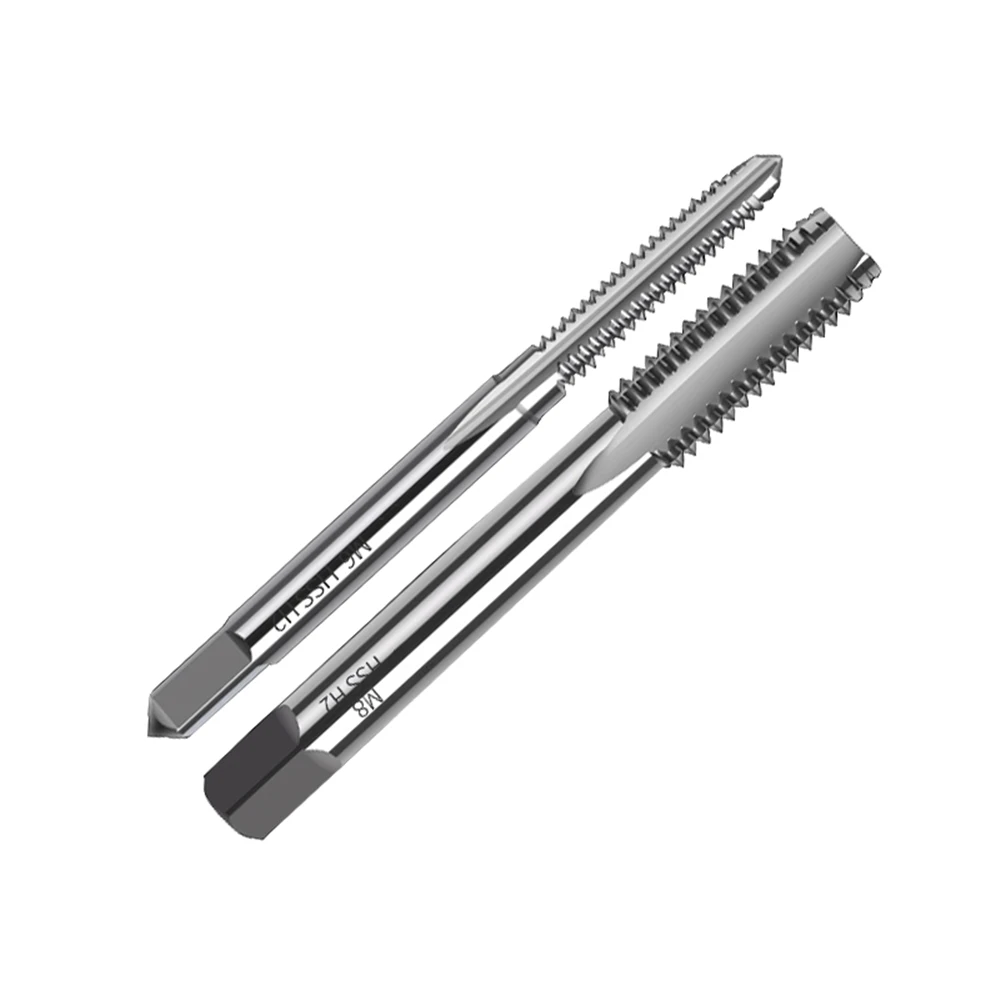 Rubinetto metrico HOT M10 M12 M14 M16 M18 M20 M22 M24 M27 M30 rubinetto a gola diritta in acciaio ad alta velocità, rubinetto per macchina per la lavorazione dei metalli