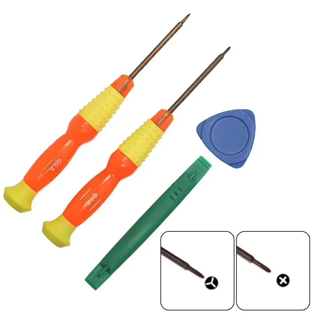 

4 In 1 Screwdriver Disassembly Tool Set For Nintendo Switch NS Game Controller Consoles Game Cartridges Opening Tools