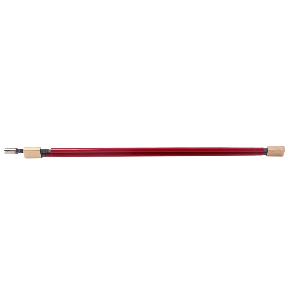 Guitar Bass Two Way Truss Rod 310mm Steel Neck Straight Edge for Acoustic and Electric Guitar Accessories
