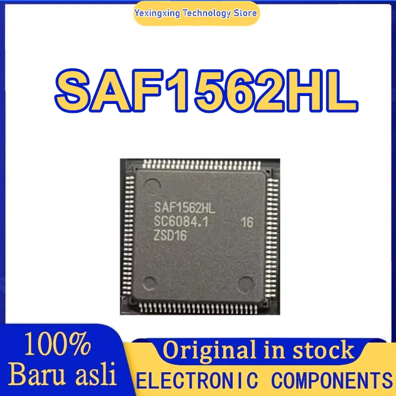 SAF1562 SAF1562HL SAF1562HL/N2 QFP100 IC Chip 100% New Original in stock