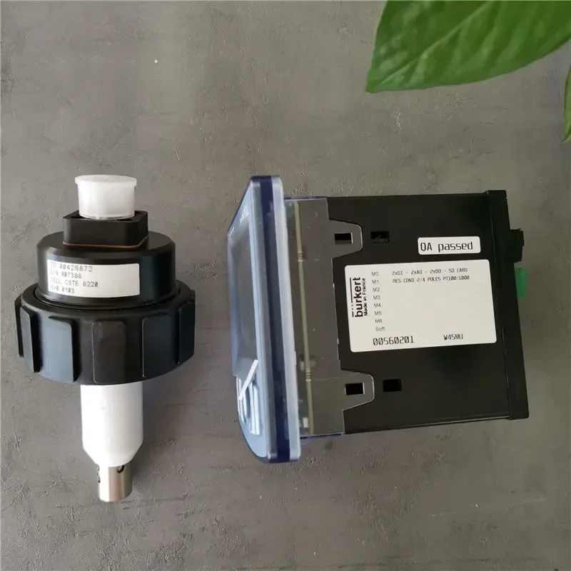 2026.4Burkert Conductivity 8619 Controller 8220 8221 Conductivity Sensor Baode Stock