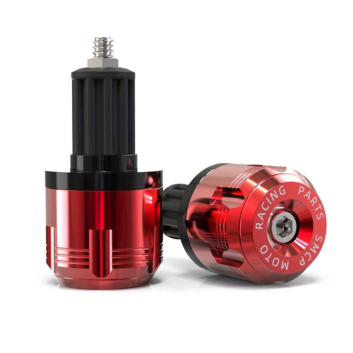 Universal Motorcycle 7/8" 22mm Handle Bar End Handlebar Balanced Plug Handlebar Ends Cover For Honda Suzuki Yamaha Motocross view 2