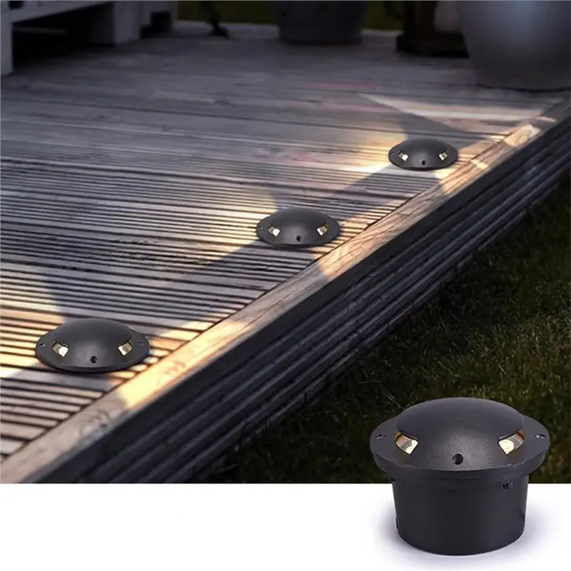 Reliable Quality Waterproof LED Floor Buried Underground Light 6W For Outdoor Garden Path Underfloor Yard Spot Landscape