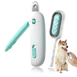 Cat Nail Clippers Dog Cat Nail Trimmer Labor-Saving Nail Clipper Convenient Adjustable Hole Nail Grinder Pet Grooming Tool Kit