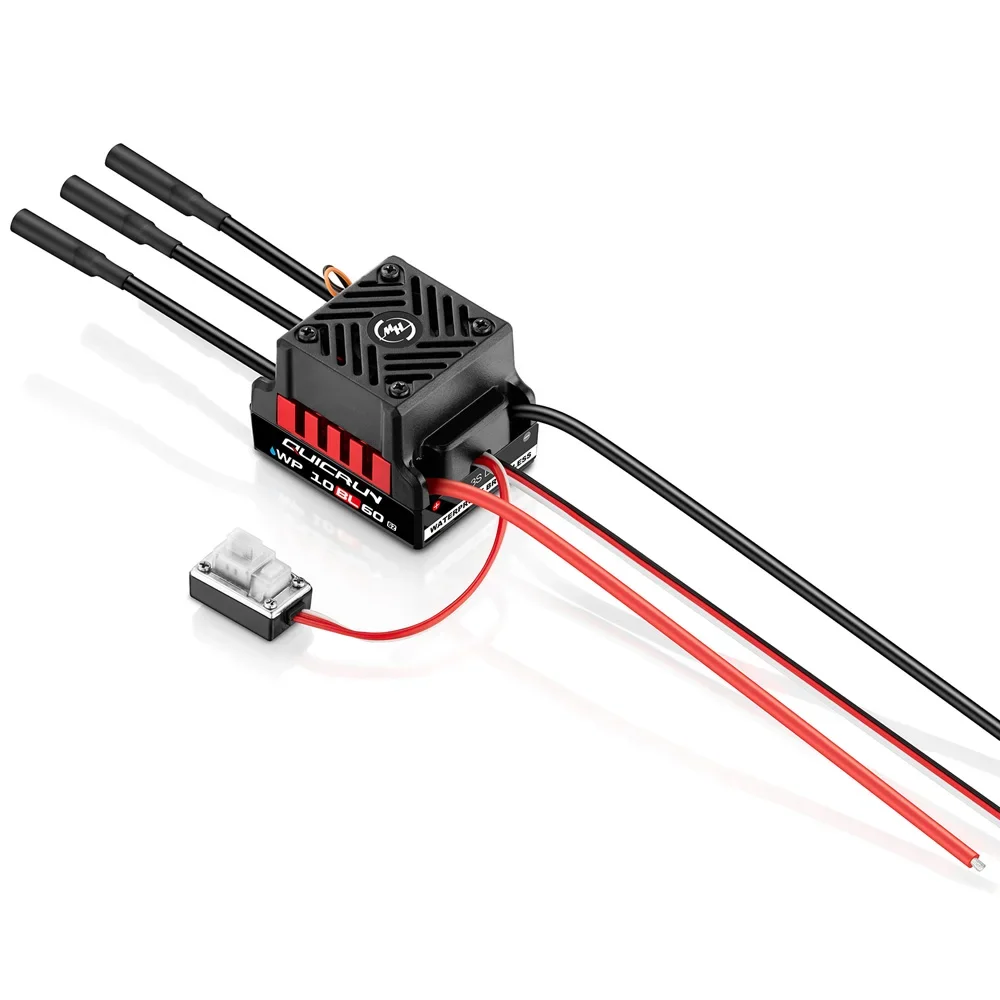 Hobbywing Quicrun WP-8BL150 G2 3-6S Wasserdichter ESC & 4268SL/4274SL G2 4-Pol Bürstenloser Motor für RC 1/8 1:8 Truck – Detail 4