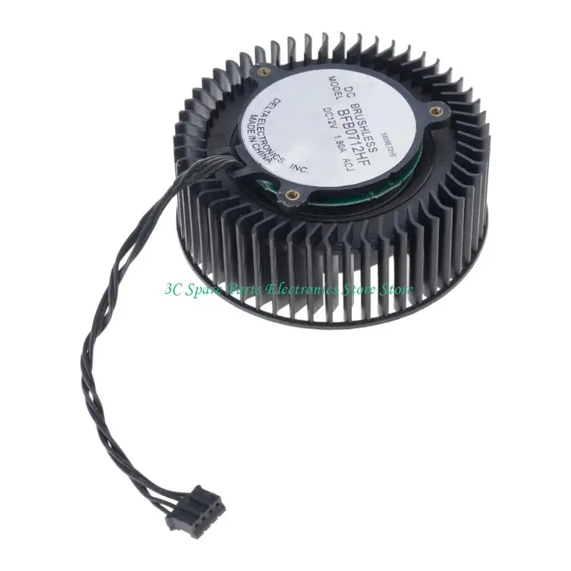 SZ BFB0712HF 65mm 12V 1.8A 4Pin Graphics Card Cooling Fan for NVIDIA GTX980 980Ti Cooler Fan