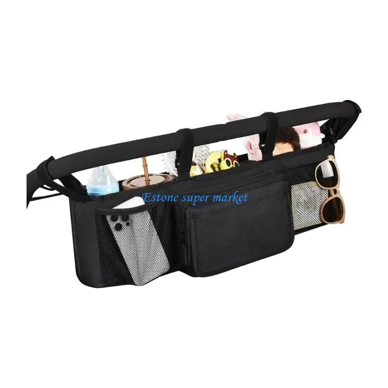 

090B Flexible Pushchair Storage Structure Separated Divisions Strong 600D Substance Dense Fashion