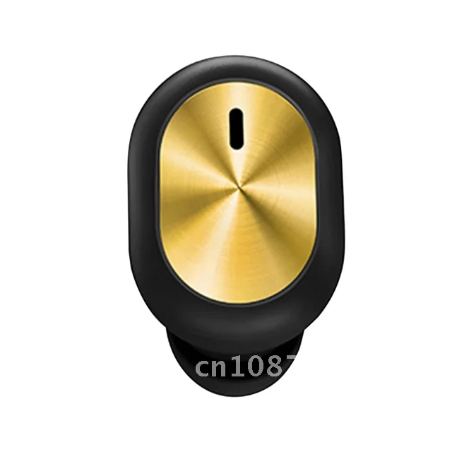 

1pc Mini Music Earbuds In-ear F911 Bluetooth-compatible Earphone Single Sport Earphone Built-in Microphone Touch Control