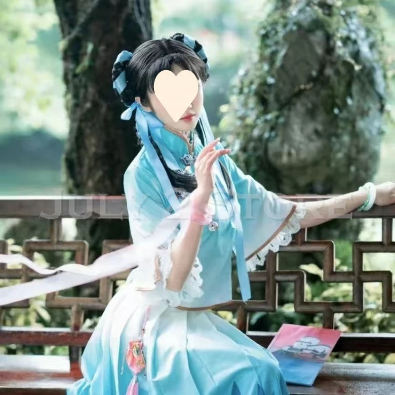 Disfraz de Honor Of Kings Xi Shi, vestido de la era de la República, traje de graduación, juego de rol de Chica de Anime, fiesta de convención completa de Halloween