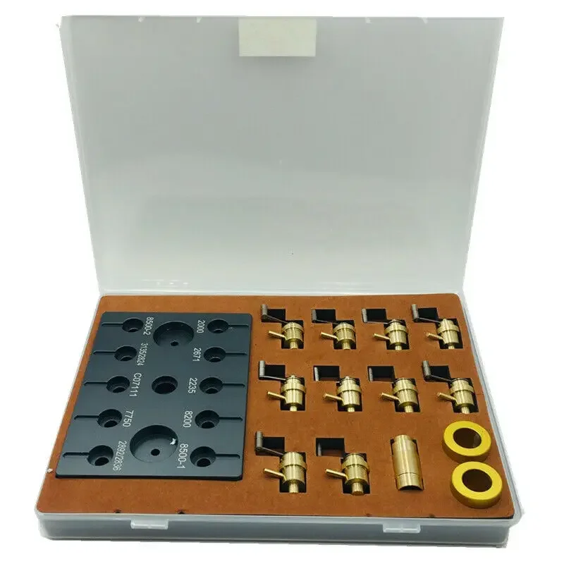 Watch Repair Tool Mainspring Winder Set For ETA Movement 2000 2671 2235 8200 8500-1 8500-2 3135/2824 CC07111 7750 2892/2836