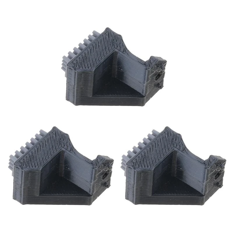 

3Pcs Printer Accessories Nozzle Brush Replacement Hotbed Mounted Silicone