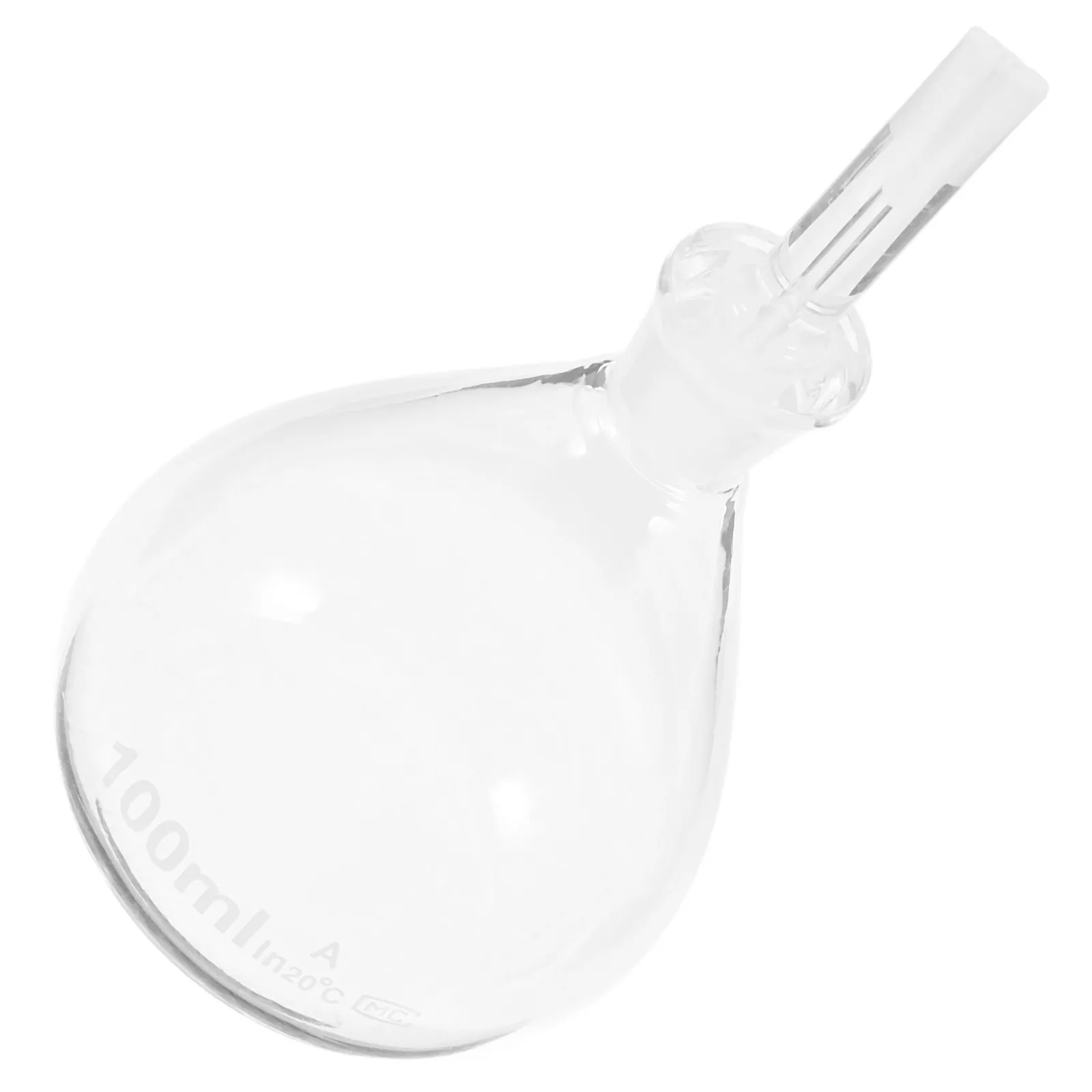 Professional Laboratory Glass Pycnometer Density Bottle with Stopper Accurate Measurement Tool for Specific Gravity Experiments