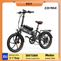 PVY Z20MAX Adult Electric Bike 250W Motor City Electric Bicycle 36V15AH Battery  E-bike 20 Inch Tire Ebike