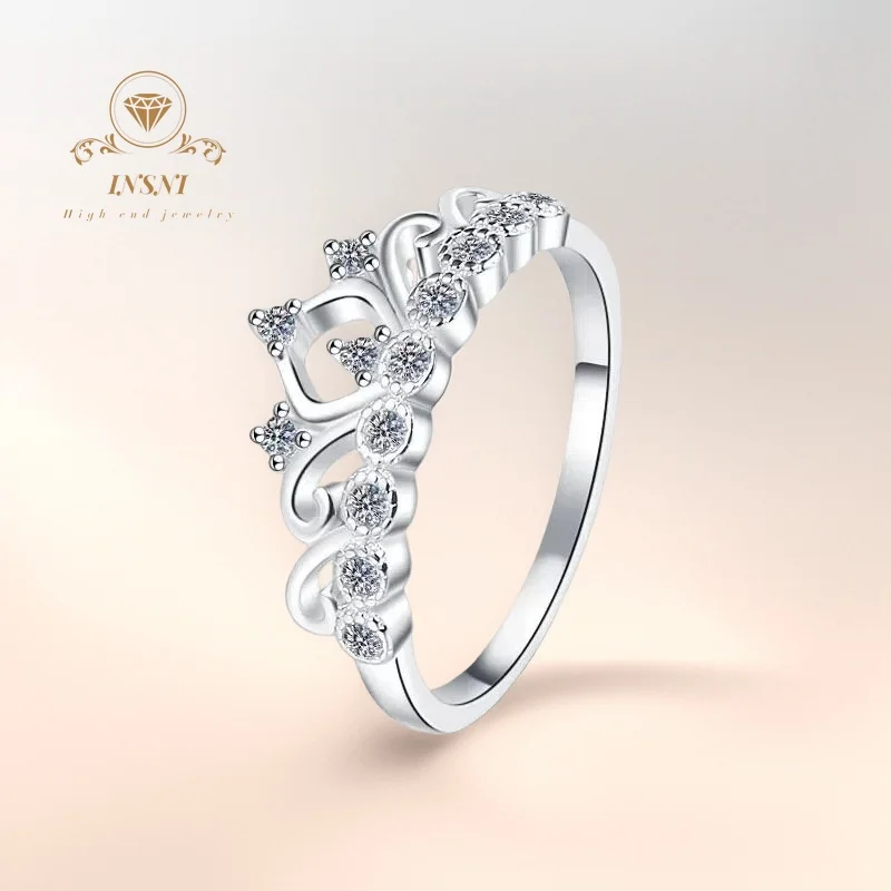 

Серебряное кольцо S925 с муассанитом для женщин, сертифицированное, в корейском стиле, точная работа, универсальный романтический подарок, стильное, гипоаллергенное