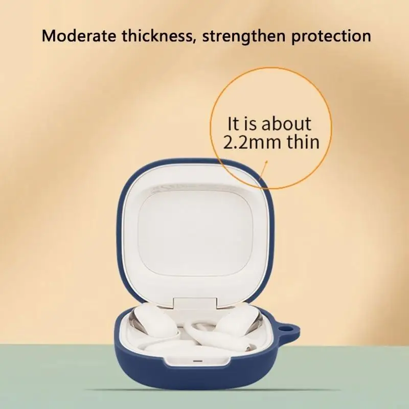 قذيفة الأكمام المريحة ل 2 T920 سماعة الرأس اللاسلكية مضادة nonslip مقاومة للماء N0HC