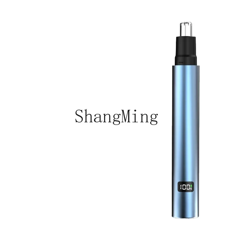 

ZYY electric nose hair trimmer nose hair removal scissors shave artifact ear hair nose