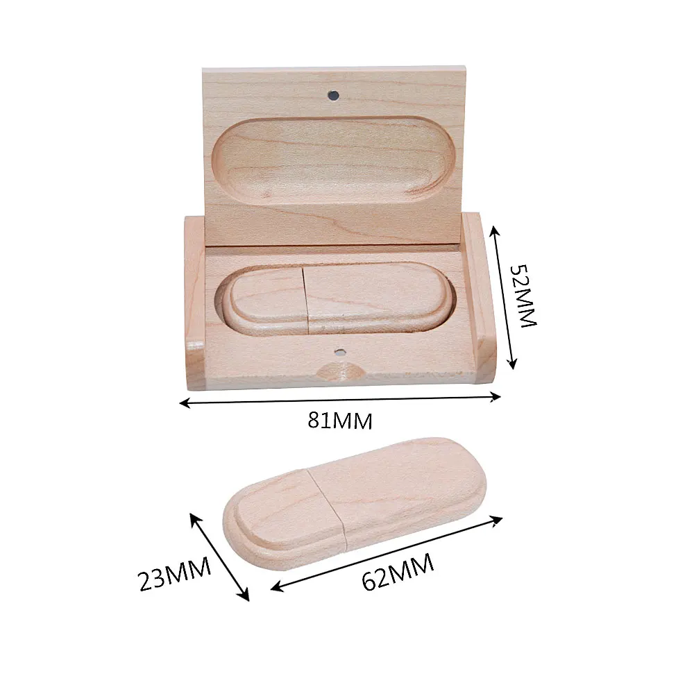 50pcs/lot free logo wood high-speed USB3.0 Flash Drive 128gb 64gb Usb stick 32gb16gb8gb memory usb for wedding photography gifts