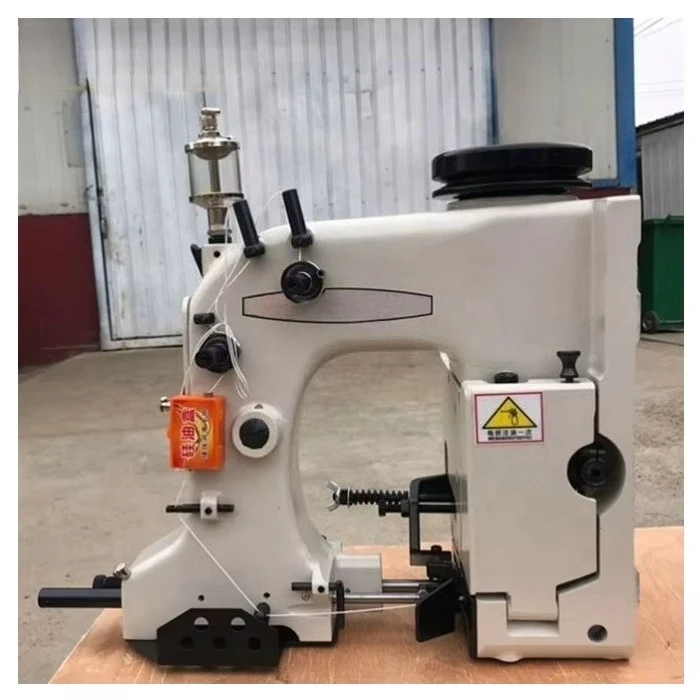Automatic Manual Thread Cutting Sack Bag Top Mouth Closer Sewing Machine