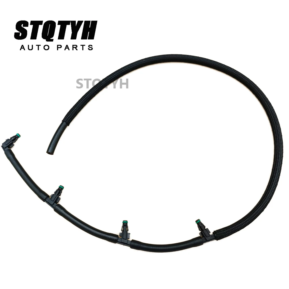 Auto Leak Fuel Return Line 6510700132 Injector Fuel Pipes For OM651 X218 X156 906  A6510700132