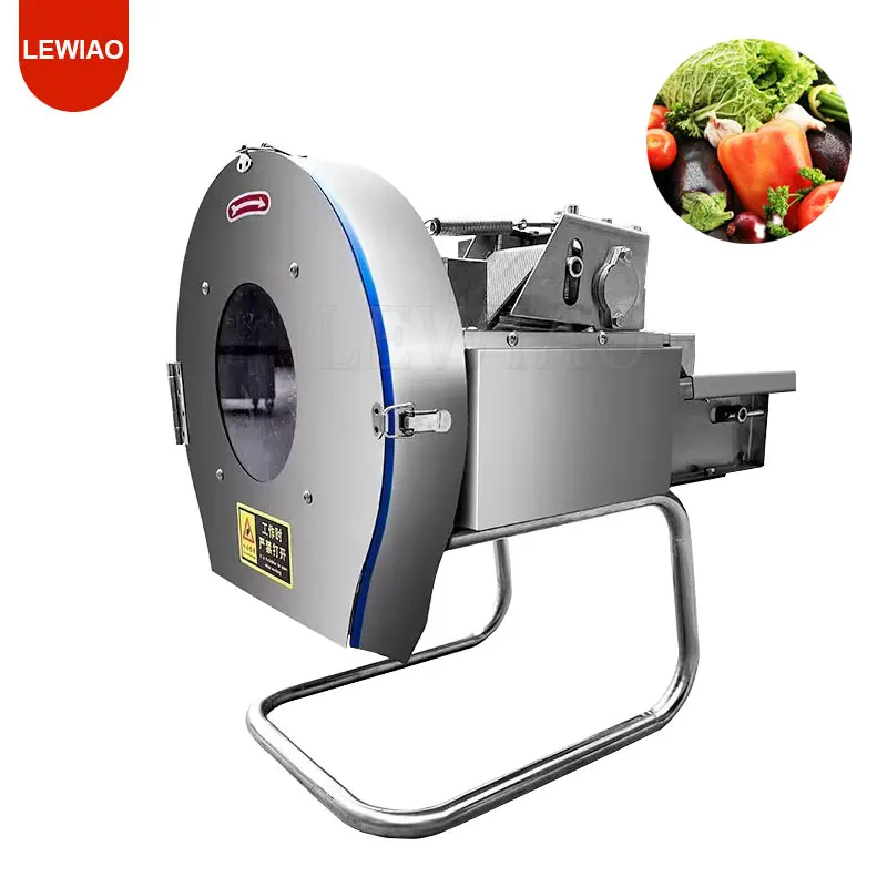 

Double Speed Cnc Vegetable Cutting Machine Commercial Electric Food Processor Potato Chips Carrot Slicer