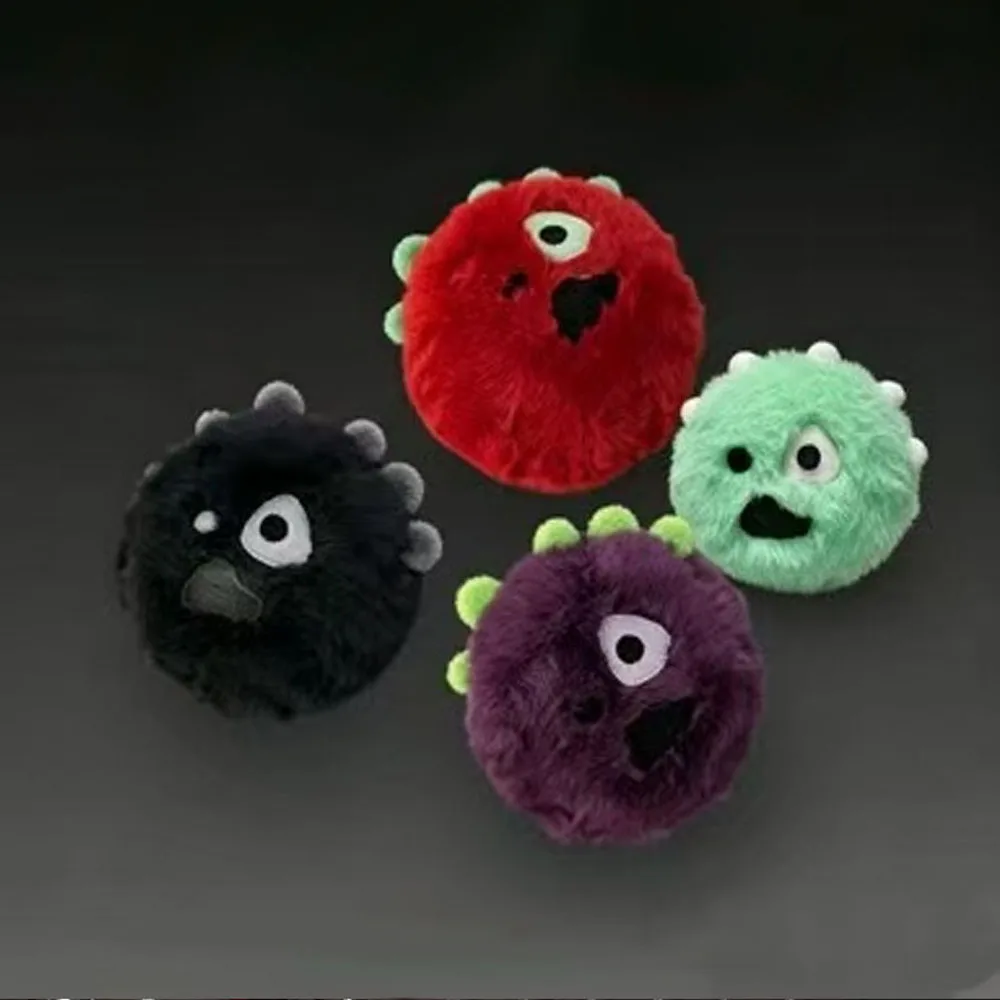 

New Cortisball plush ball pendant with the same plush ugly and cute object around hanging chain fan bag gift Martin KONHO JUHOON