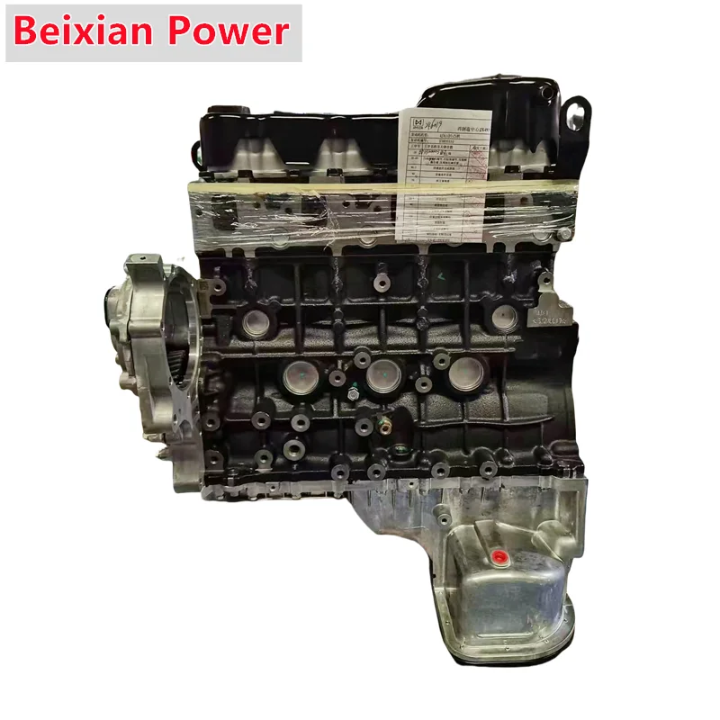 Factory New Car Engine 4JA1 For Toyota G-asoline Engine For ISUZU TRUCK Engine Assembly Spare Parts ASSY