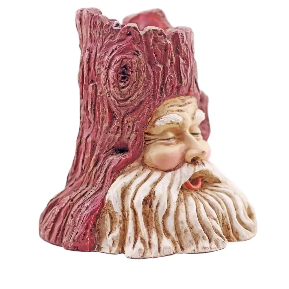 3D Stump Santa Silicone Candle Mould  Home Cake Decorating Chocolate Candy  Baking Mold Wax Melt Soap Polymer Gypsum Tool