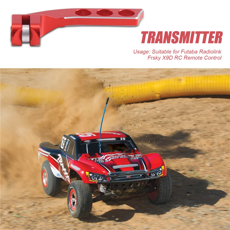 Металлический шейный ремень передатчика с 4 отверстиями, балансир, регулятор для Futaba Radiolink Frsky X9D RC, пульт дистанционного управления